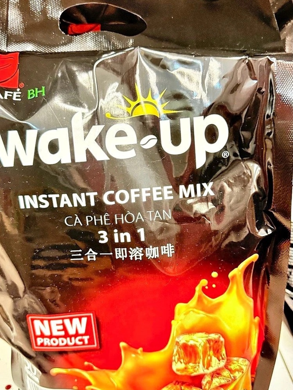 Wake-Up 3 in 1 Instant Coffee Mix